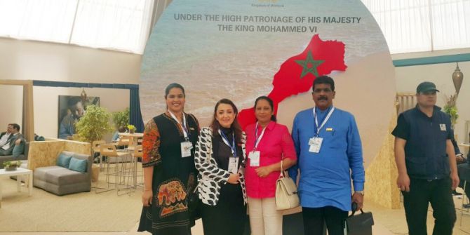 Başkan Atasoy, Fas Krallığında Bir Dizi Temaslarda Bulundu