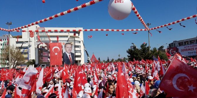 Cumhurbaşkanı Erdoğan, “Hayır Çadırı” Diyaloğunu Anlattı