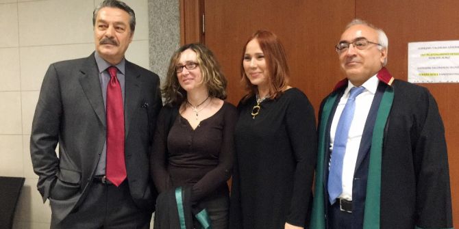 Kadir İnanır’ın Sevgilisine 1 Yıl 3 Ay Hapis