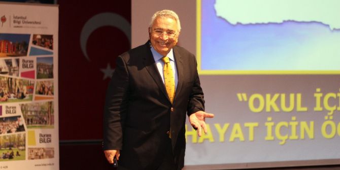 Sanko Okullarında “Okul İçin Değil, Yaşam İçin Öğrenmeli” Konulu Söyleşi