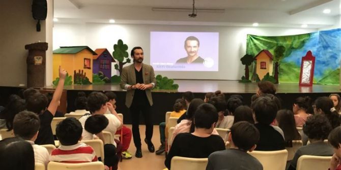 Kayı İlkokulu Öğrencilerinden ‘İletişimde Engelsizsiniz’ Çalışması