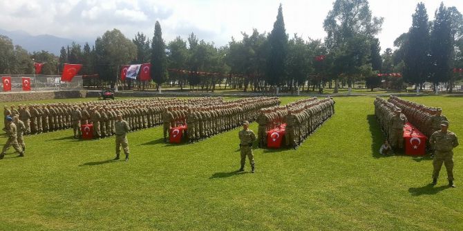 Hatay’da 500 Güvenlik Korucusu Yemin Etti