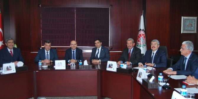 Başbakan Yardımcısı Şimşek’e Ekonomik Sıkıntılar Ve Suriyeli Yatırımcılar Raporu