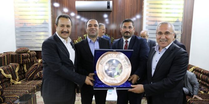 Şasemkom’dan Başkan Çiftçi Plaket