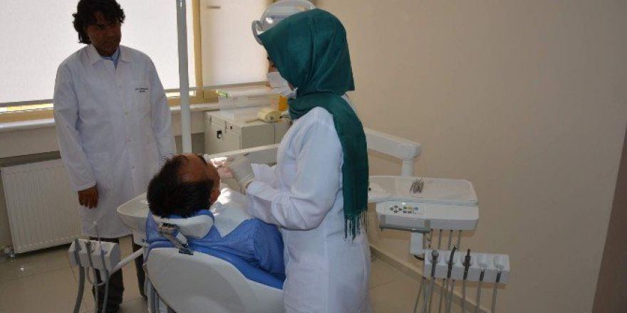 Kozaklı Ftr Hastanesinde İlk Diş Polikliniği Hizmete Girdi