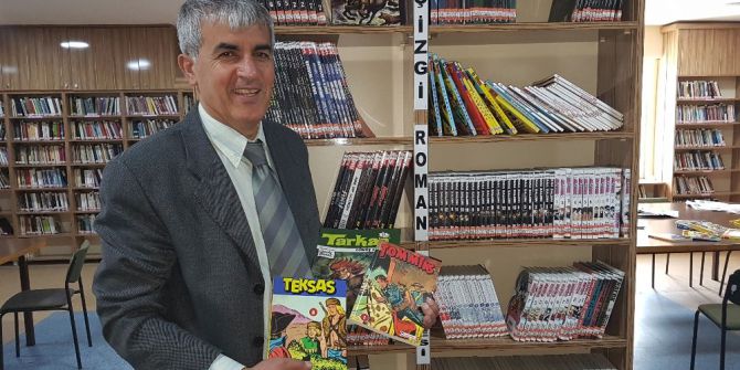 Teksas, Tommiks Kütüphanesi