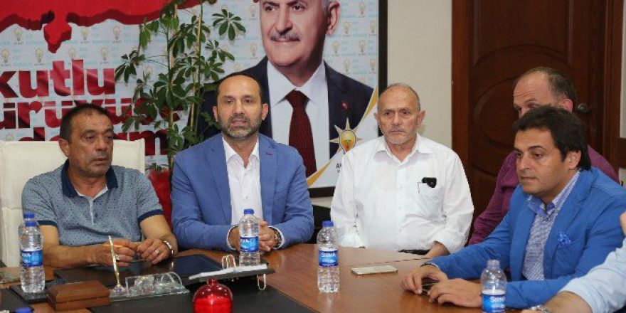 Çamyar: “Vatan Hainlerine Allah Fırsat Vermedi, Vermeyecek”