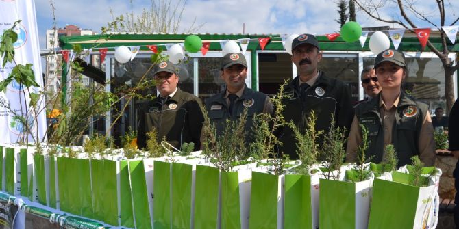 Kozan’da “Beş Bin Eve Beş Bin Fidan” Kampanyası