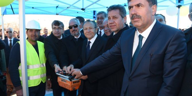 Kepsut’a Çevreci Arıtma Tesisi