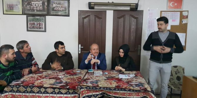 Karadağ’dan İşitme Engelliler Derneği’ne Ziyaret