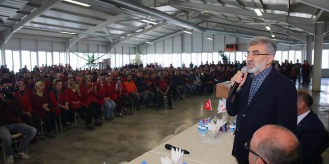 Ak Parti Miletvekili Taner Yıldız Osb İşçilerinden ‘Evet’ Sözü Aldı