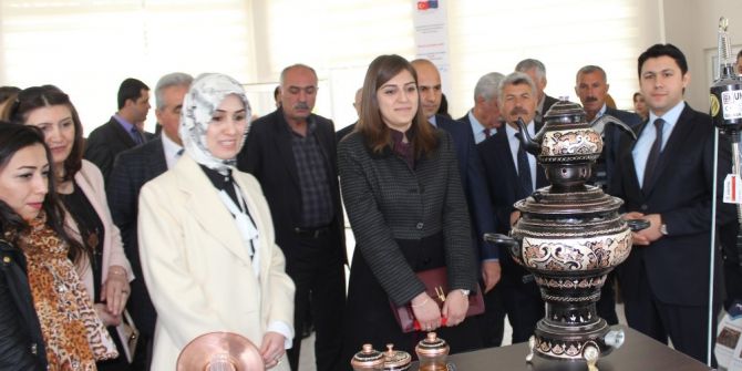 Samsat’ta Bakırcılık Projesinin Açılışı Yapıldı