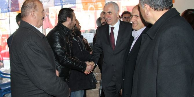 Ak Parti’li Kaya Van’da