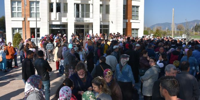 Köyceğiz’de İşçi Piyangosu