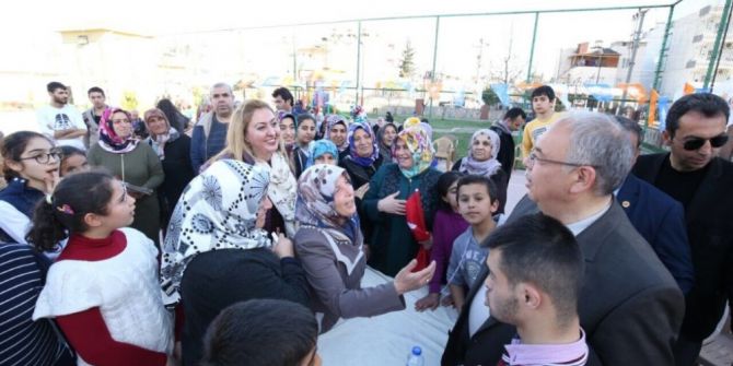 Başkan Kutlu’dan Referandum Çalışması