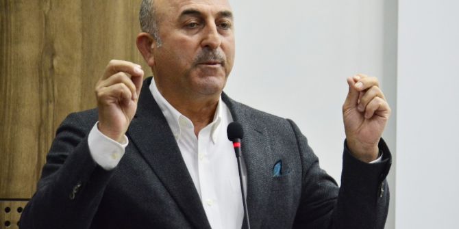 Dışişleri Bakanı Mevlüt Çavuşoğlu:
