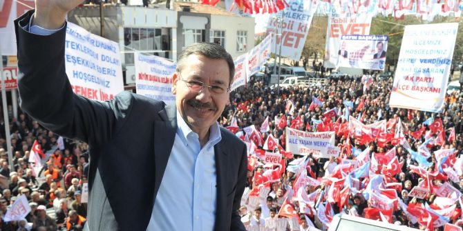 Başkan Gökçek, Evren Ve Şereflikoçhisar’da