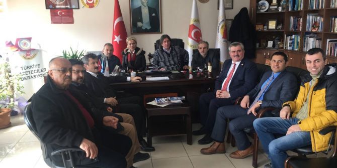 Çaturoğlu “Referandumda ‘Evet’ Çıkacağından Endişemiz Yok”