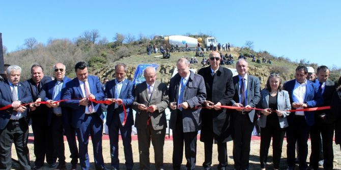 Elmalı Mahallesi İçme Suyunun Temeli Atıldı