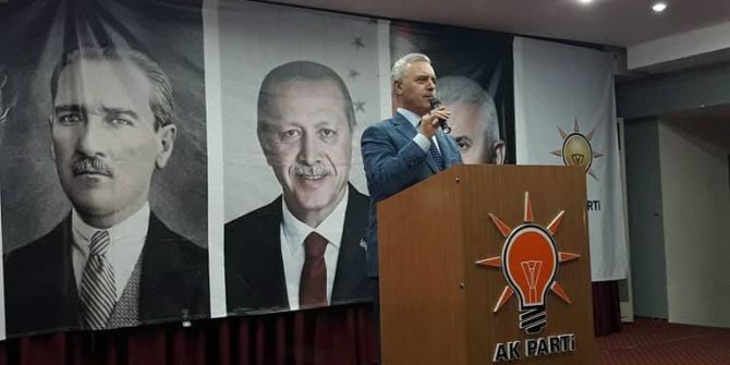 Ak Parti Genel Başkan Yardımcısı Mustafa Ataş Söke’de