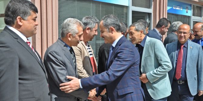 Erdoğan Adıyaman’da Referandum Çalışmalarına Katıldı