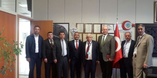 Türk Ulaşım Sen’den Gaziantep Havalimanı Başmüdürü Kırcı’ya Ziyaret