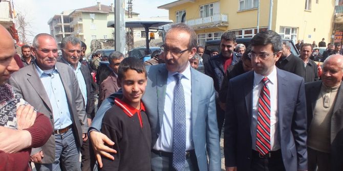 Vali Yavuz’dan Esnaf Ziyareti