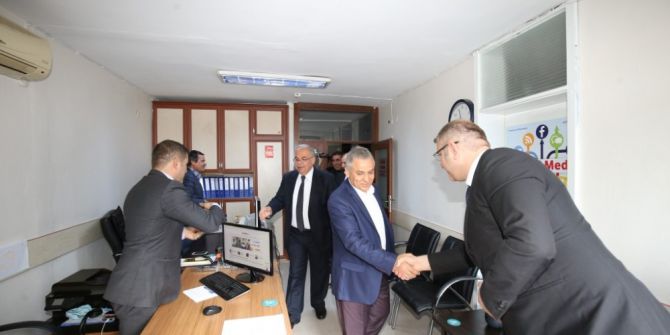 Milletvekili Boynukara’dan Başkan Kutlu’ya Ziyaret