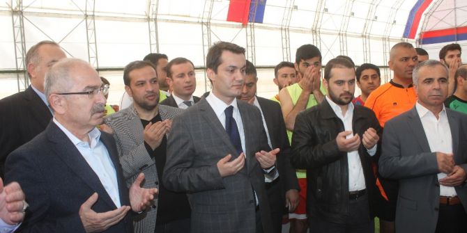 Mardin’de Sağlık Kurumları Arası Futbol Turnuvası Düzenlendi