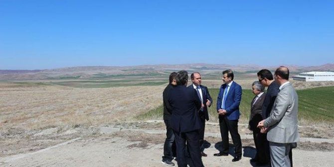 Sungurlu’ya Organize Hayvancılık Bölgesi