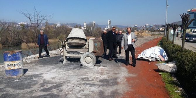 Demirtaş, Gülüç’ü Şantiyeye Çevirdi