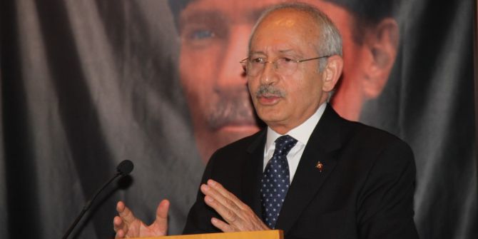 Chp Lideri Kılıçdaroğlu, Kocaeli’de İş Adamlarıyla Bir Araya Geldi