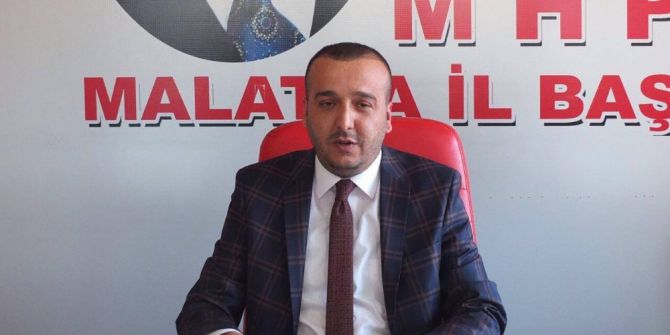 Mhp Battalgazi İlçe Başkanı Gökhan Şahin İstifa Etti