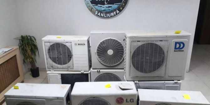 Klima Motoru Çalan Hırsız Polise Yakalandı