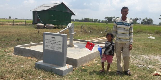 Tika’dan Kamboçyalı Uzmanlara Su Ve Sanitasyon Alanında Eğitim