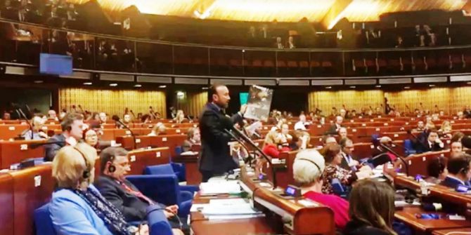 İzmit Belediye Başkanı Avrupa Konseyinde Çok Sert Konuştu