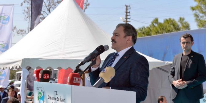 Bakan Eroğlu’ndan Gördes’e Baraj Ve Gölet Müjdesi