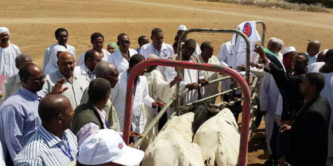 Tika Sudan Suni Tohumlama Merkezinde Ürün Satışlarına Başlandı
