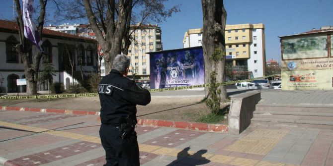 Afyonkarahisar’da Şüpheli Valiz Alarmı