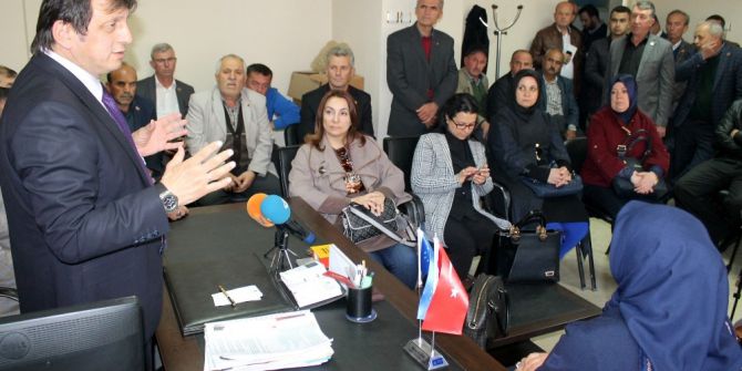 Birkan: “Muhtarlar Ülkenin Kılcal Damarları”