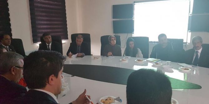 Bitlis’te Tamp 2017 İl Genel Toplantısı Yapıldı