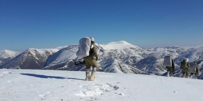 Bitlis’te 13 Terörist Etkisiz Hale Getirildi, 2 Sığınak İmha Edildi
