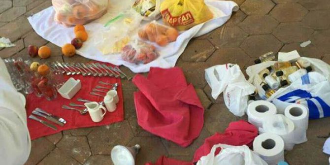 Mısır’daki Otelde Akıl Almaz Soygun