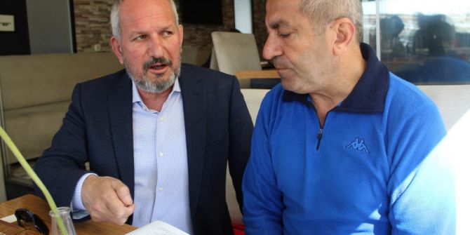 Ak Parti’li Bostan İle ‘Hayır’ Diyen Vatandaş Arasında İlginç Diyalog