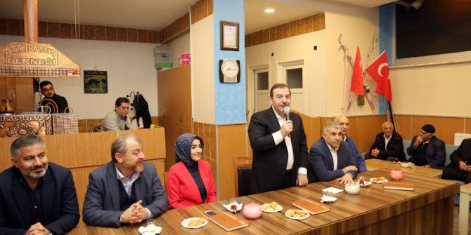 Sarıkamışlılar "İstikbal, İstiklal Ve İstikrar" Dedi