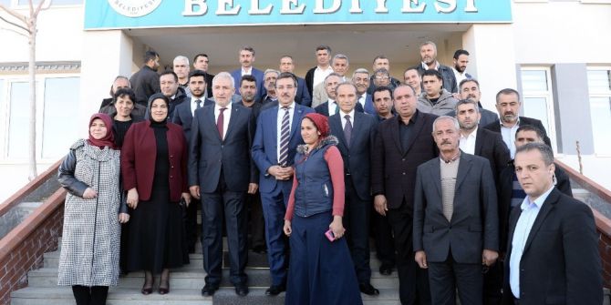 Bakan Tüfenkci’den Arguvan Belediyesine Ziyaret