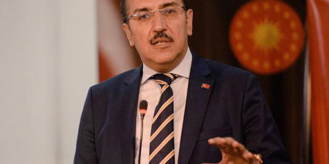 Gümrük Bakanı Tüfenkci: “Biz, Meclisin Etkin Denetim Yapmasını İstiyoruz”