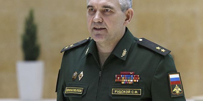 Rus Genelkurmayından Musul’da Abd Liderliğindeki Koalisyon Havacılık Güçleriyle İlgili Açıklama