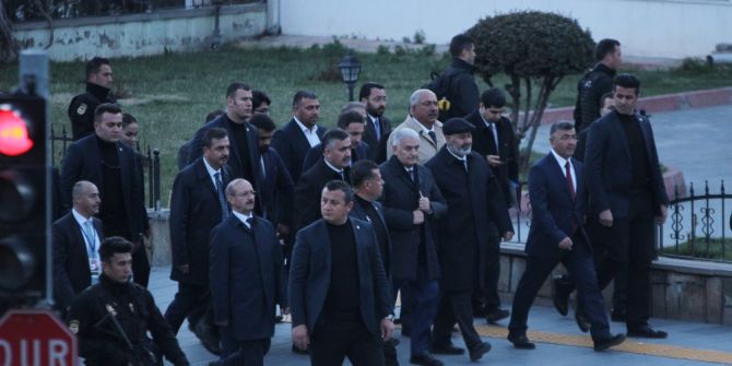 Başbakan Yıldırım Niğde’den Ayrıldı