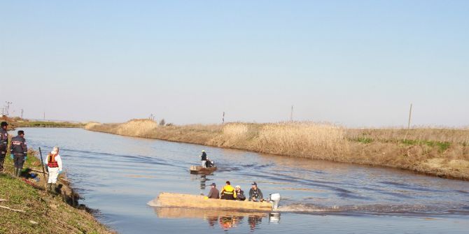 Ayakkabısı Balık Kancasına Takılınca Bulundu